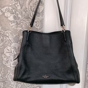 Kate Spade Pebbled Leather Shoulder Bag
